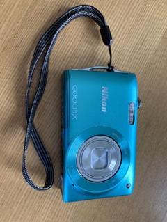 稼働品 Nikon COOLPIX s3300 水色 コンパクトデジタルカメラ Amazon | Nikon デジタルカメラ COOLPIX (クールピクス) S3300