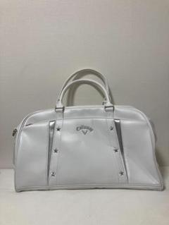 【美品】Callaway ゴルフバッグ ホワイト