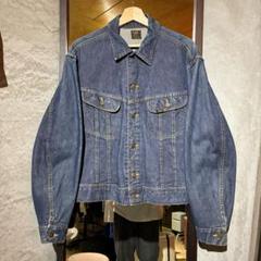60s ビンテージ Lee リー 101-J デニム Gジャン ライダースのサムネイル