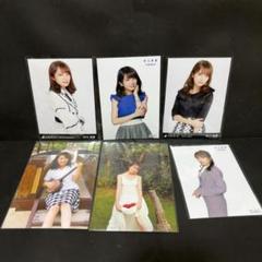６枚セット ポストカード ブロマイド 秋元真夏2nd写真集 『しあわせにしたい』