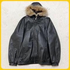 stussy カウレザートラッカージャケット スウェード ブラック 2ndモデル stussy カウレザートラッカージャケット スウェード ブラック