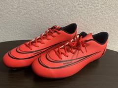 《未使用品 ⚠︎サイズ確認⚠︎》サッカースパイク 赤色 28cmより大きいサイズのサムネイル