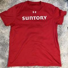 Under Armour 赤色 シャツ SUNTORY SUNBIRDS Under Armour 赤色 シャツ SUNTORY SUNBIRDS - メルカリ