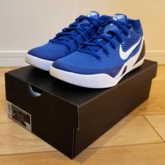 Nike Kobe9 バスケットボールシューズ 青 26c