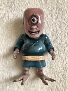 【PLANET X 】メディコム・トイ 別注カラー ソフビ 一つ目小僧 妖怪 PLANET X 】メディコム・トイ 別注カラー ソフビ 一つ目小僧 妖怪