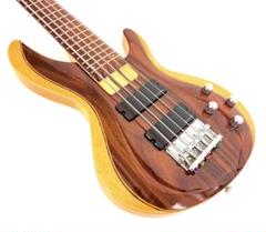 極美品】Aria Pro Ⅱ IGB-55ROSE 5弦ベース アリアプロ - メルカリ