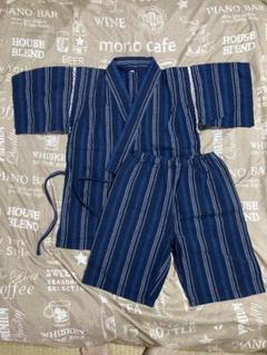 男児　130 甚平　マザウェイズ