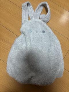 ネコフリースロンパース グレー aboo
