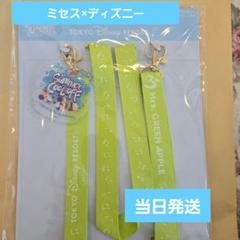 新品未使用　ディズニー×ミセス　ショルダー型スマートフォンアクセサリー