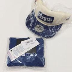 Dodgers キャップ、バッグ2点セット