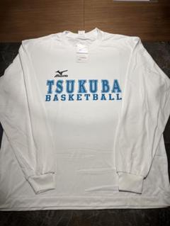筑波大学　バスケ　Tシャツ　2XO 筑波大学 バスケ Tシャツ 2XO