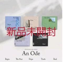 SEVENTEEN セブチ An Ode 5形態 未開封