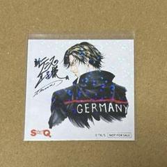 ジャンプフェスタ　SQ特製ホロステッカー ジャンプフェスタ SQ特製ホロステッカー