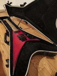 Jackson randy v RR3 日本製 ギター Jackson RR3 Randy Rhoads V Made in Japan - Guitar Village