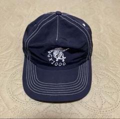 GX1000 TAG 5PANEL CAP / BLUE WASH (ジーエックスセン 5パネル