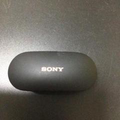 w7-24)SONY ワイヤレスイヤホン ブラック 動作未確認 - メルカリ