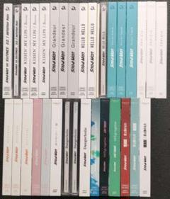 SnowMan 歴代CDシングル 11タイトル 32枚 ほぼ全形態 初回DVD SnowMan 歴代CDシングル 11タイトル 32枚 ほぼ全形態 初回DVD