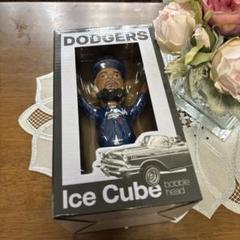 ＭＬＢドジャーススタジアムアイスキューブボブルヘッド人形 MLBドジャーススタジアムアイスキューブボブルヘッド人形