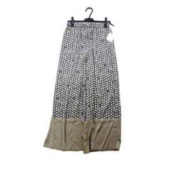 定価19000円 ワイドパンツ ブラック 日本製 スコットクラブ ヤマダヤのサムネイル