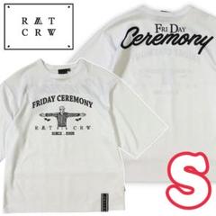 ロマンティッククラウン RMTCRW レフェリー メッシュTシャツ