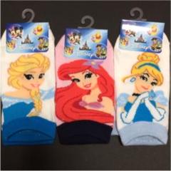 ディズニー プリンセス 靴下 キッズ ソックス