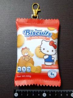 サンリオ　ポーチ　ケース　キティちゃん　ビスケット　お菓子　パッケージ