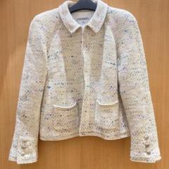 レモーネ♫シャネル CHANEL ツイードジャケット アイボリー #44 m39952526885_1.jpg?1731387812