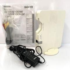 iVレコーダー IVR-S100M(W） Amazon | SANYO repoch レポック デジタルチューナー搭載