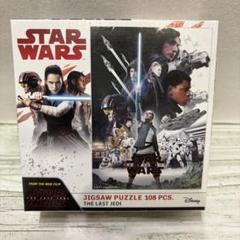 STAR WARS ジグソーパズル 108ピース 最後のジェダイのサムネイル