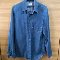 Levi's ENGINEERED JEANS デニムシャツ M