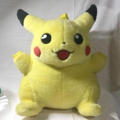 ■ ぬいぐるみ大くったりピカチュウ 激レア！！ 激レア まんまる ピカチュウ 初代 特大 ぬいぐるみ - メルカリ