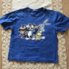 90s ワーナーブラザース ルーニー・テューンズ Tシャツ レトロ