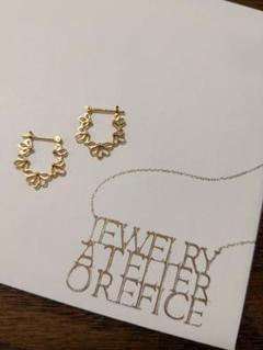 ハート型ピアス JEWELRY ATELIER OREFICE ハート型ピアス JEWELRY ATELIER OREFICE