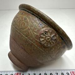 ♥値下げ！中国 天目茶碗 清泉 共箱付き 茶碗 骨董 古玩
