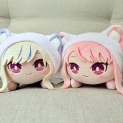 HIMEHINA ねそべりぬいぐるみ~GiGO限定~田中ヒメ 鈴木ヒナ 2種 GIGO HIMEHINA 田中ヒメ 鈴木ヒナ 寝そべりぬいぐるみ 2種セット