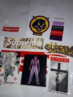 【折曲防止対策して発送】Supreme 2020SS ステッカーセット3つセット