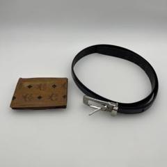 2025年最新】MCM ベルトの人気アイテム - メルカリ