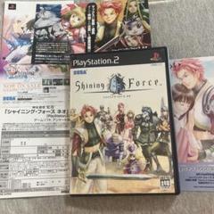シャイニングフォース ネオ　付属品多数　ps2 美品　C