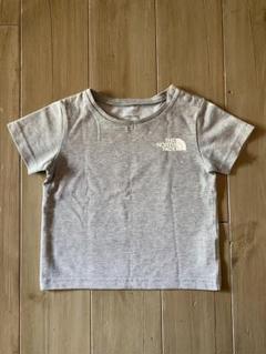 THE NORTH FACE グレー Tシャツ 80