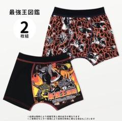 ブランドAirin ⭐️バンダイ　最強王図鑑　ボクサーパンツ⭐️　110㎝　２枚組
