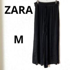 新品☆ZARA ザラ ロングキュロットパンツ ガウチョパンツ S 2025年最新】ZARAキュロットパンツの人気アイテム - メルカリ