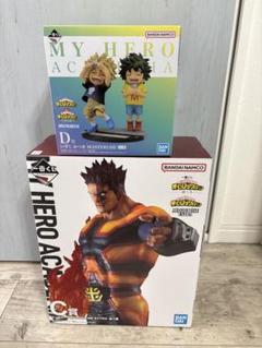 （未開封）一番くじ ヒーローアカデミア C賞 エンデヴァー、D賞いずく、かつき