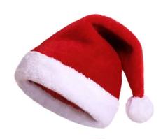 サンタ 帽子 クリスマス 大人用 ふかふか クリスマスハット パーティー用品