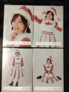 最終値下げ！松田里奈 直筆サイン入り 2024年 クリスマスサンタ衣装 松田里奈 生写真 まとめ売り サンタ - メルカリ