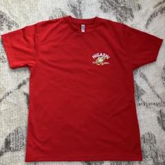 東福岡　サッカー　Tシャツ LLサイズ 赤