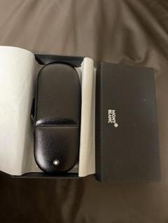 ‼️未使用‼️MONT BLANC   モンブラン ‼️3本差ペンケース  30375 未使用‼️MONT BLANC モンブラン ‼️3本差ペンケース 30375