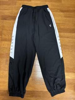 CRONOS ジョガーパンツ ストレッチパンツ ジャージ M ネイビー