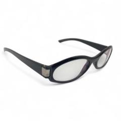 【美品】GUCCI・グッチ・伊達メガネ・黒フレーム・54◻︎18 140