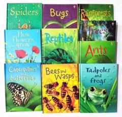 Usborne Beginners Nature 10冊セット