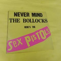当時もの★パンク★セックスピストルズ★仏アナログシングル盤 LP】セックス・ピストルズ 勝手にしやがれ!! Sex Pistols